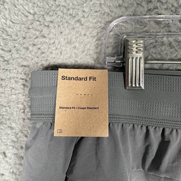 2XL XXL Nike Pro Flex Vent Max 8" Shorts Training Dri-FIT DM5950-084 Gray Men - Picture 8 of 9